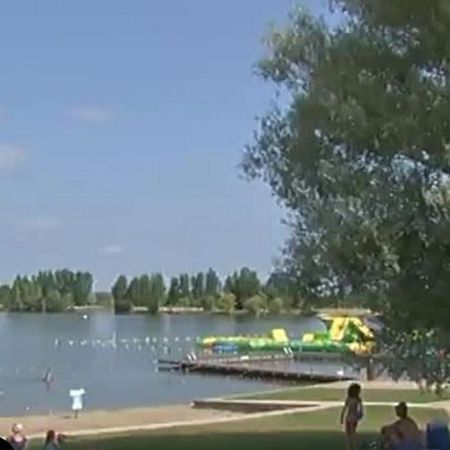 Studio Sur La Plage Des Dagueys Libourne Eksteriør billede