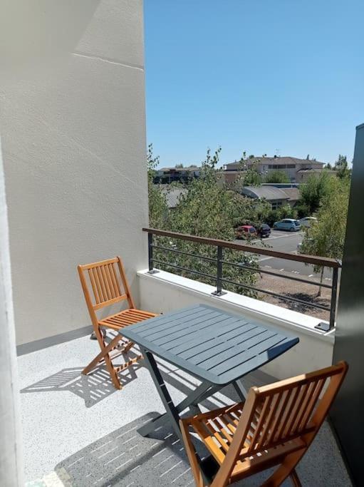Studio Sur La Plage Des Dagueys Libourne Eksteriør billede