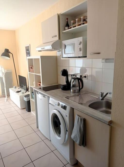 Studio Sur La Plage Des Dagueys Libourne Eksteriør billede