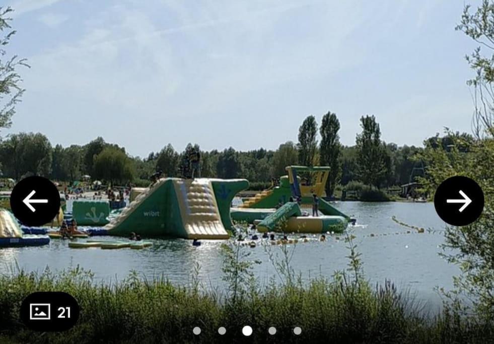 Studio Sur La Plage Des Dagueys Libourne Eksteriør billede
