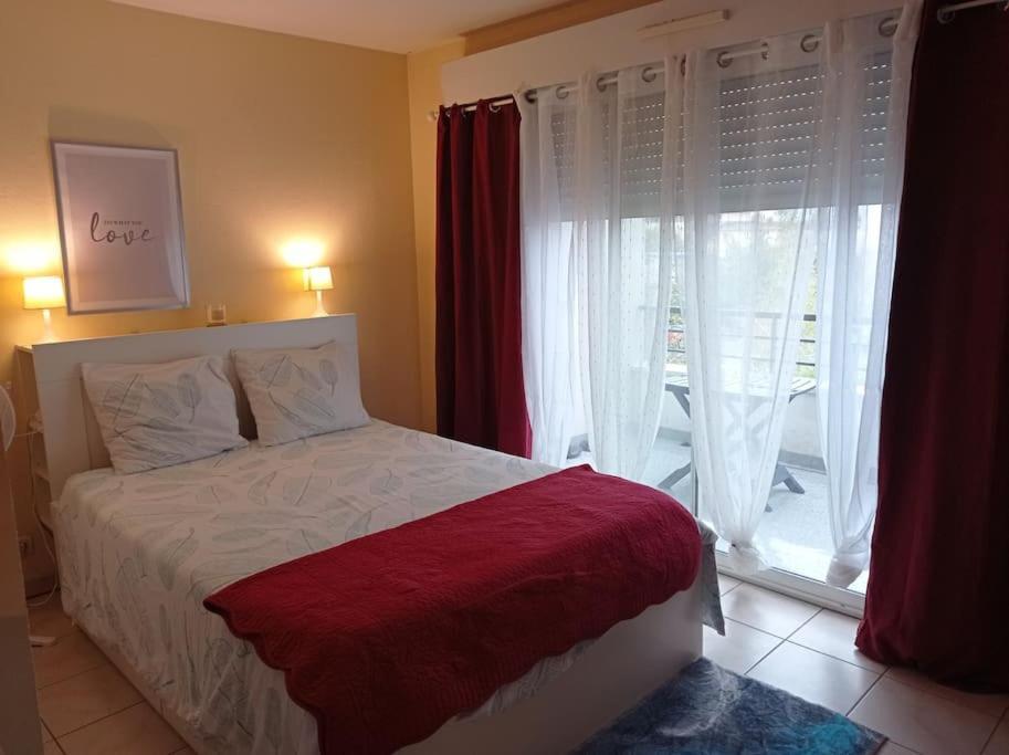 Studio Sur La Plage Des Dagueys Libourne Eksteriør billede