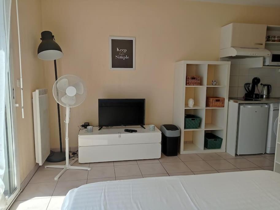 Studio Sur La Plage Des Dagueys Libourne Eksteriør billede