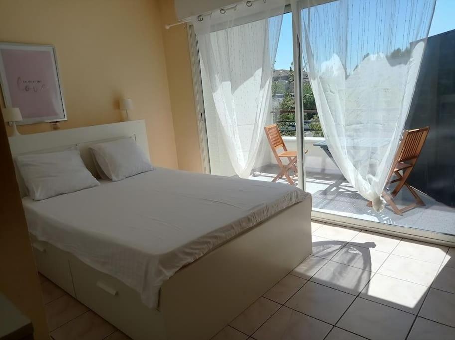 Studio Sur La Plage Des Dagueys Libourne Eksteriør billede