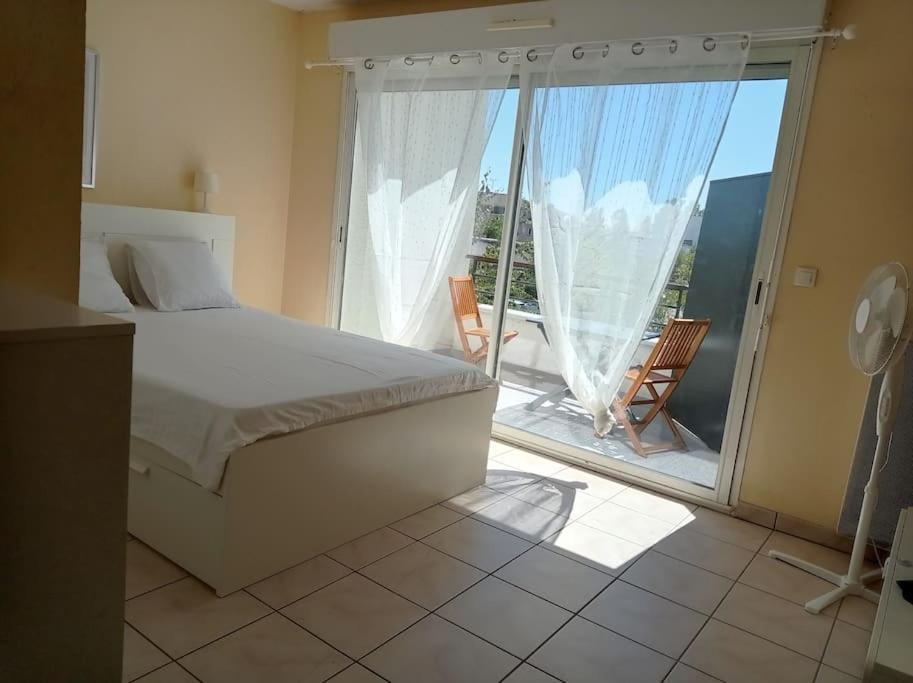Studio Sur La Plage Des Dagueys Libourne Eksteriør billede